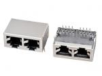 RJ45-8P8C 1x2 Jack 